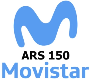 Movistar 150 ARS Mobile Top-up AR