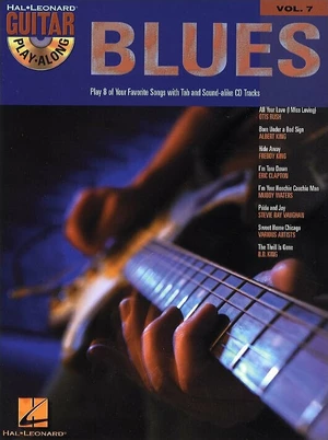 Hal Leonard Guitar Play-Along Volume 7: Blues Guitar Spartito