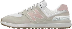 New Balance 574 Greens Womens Golf Shoes Sand/Pink 39,5