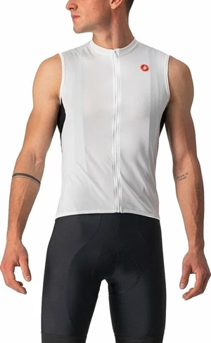 Castelli Entrata VI Ivory/Light Black/Red L