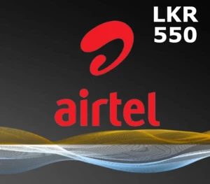 Airtel 550 LKR Mobile Top-up LK