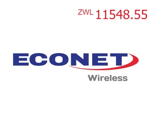 Econet 11548.55 ZWL Mobile Top-up ZW