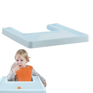 High Chair Pure Color Placemat Feeding Solid Food Dining Plate Placemat Soft Silicone Table Mat Tableware Baby Stuff