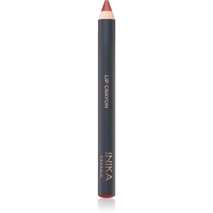 INIKA Organic Lipstick Crayon krémová ceruzka na pery odtieň Rose Nude 3 g