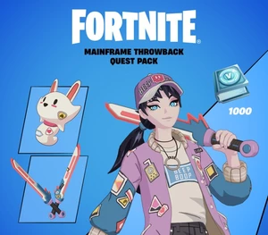 Fortnite - Mainframe Throwback Quest Pack DLC US XBOX One / Xbox Series X|S CD Key