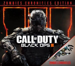 Call of Duty: Black Ops III - MP Starter Pack Zombies Chronicles Edition Upgrade EU Steam Altergift