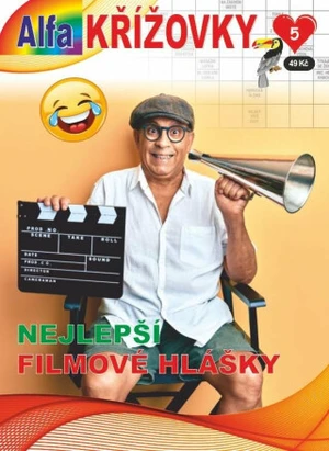 Křížovky 5/2023 - Nejlepší filmové hlášky