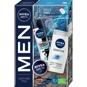 Nivea Men Daily Trio dárková sada (na obličej a tělo) pro muže