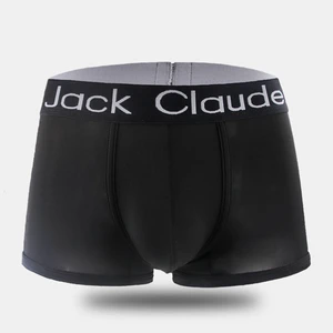 Mens Underwear Boxers Men's Sexy Underpants For Man Shorts Panties Solid Clothing boxers panties shorts Sexy fat guy mens cueca