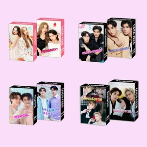 30PCS BounPrem BBBuild Zeenunew MeenPing GeminiFourth Freenbecky Photo card lomo card bookmark