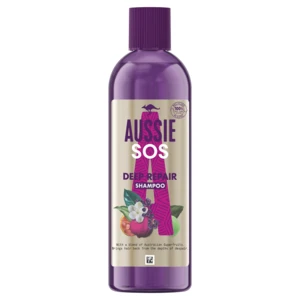 AUSSIE SOS Deep Repair Šampon pro poškozené vlasy 290 ml