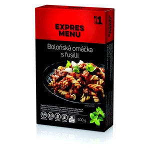 EXPRES MENU KM Boloňská omáčka s fusilli 1 porce