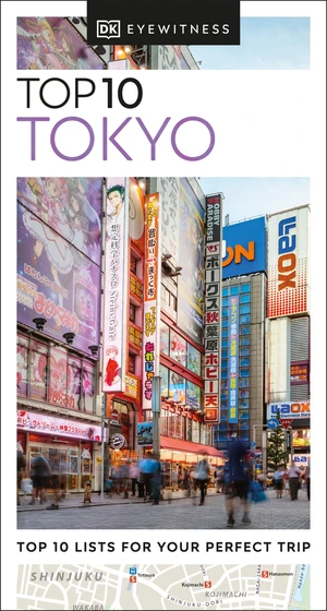 DK Eyewitness Top 10 Tokyo
