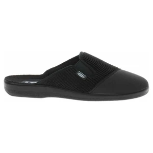 Pánske domáce papuče Rogallo 6074-T44 černá 42
