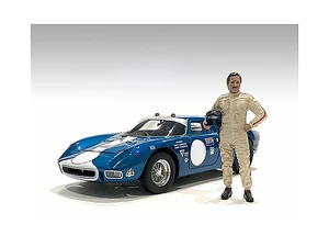 "Racing Legends" 60s Figure B for 1/18 Scale Models by American Diorama