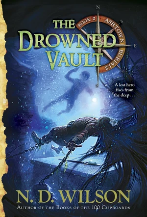 The Drowned Vault (Ashtown Burials #2)