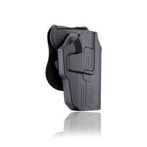 Pištoľové puzdro R-Defender Gen4 Cytac®, Sig Sauer P226 / Norinco NP22 – pravá strana, Čierna (Farba: Čierna, Varianta: pravá strana)