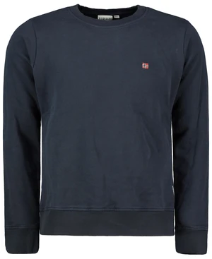 Napapijri Sweatshirt Balis C W Blu Marine - Women's