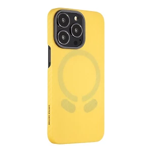 Zadní kryt Tactical MagForce Aramid Industrial Limited Edition pro Apple iPhone 13 Pro, žlutá