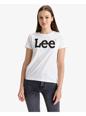 White Women's T-Shirt Lee - Women