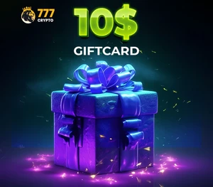 777Crypto $10 Gift Card