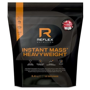 Reflex Nutrition Instant Mass Heavy Weight 5,4kg jahoda + 12ks R-Bar FlapJack 70g ZDARMA