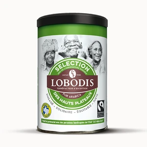 LOBODIS Mletá káva Výběr z vrchoviny v dóze 250 g