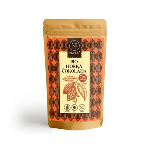 NATU Horká čokoláda 125 g BIO
