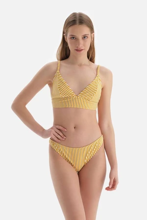 Dagi Yellow Bralette