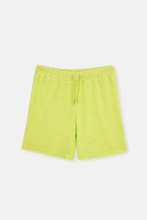 Dagi Green Towel Shorts