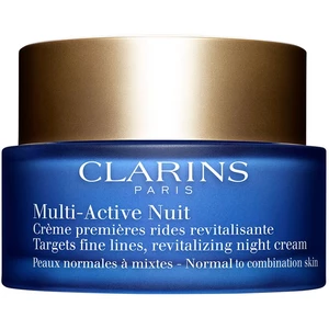 Clarins Multi-Active Revitalizing Night Cream noční revitalizační krém na jemné linky pro normální až smíšenou pleť 50 ml