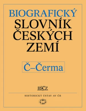 Biografický slovník českých zemí Č - Čerma - Pavla Vošahlíková