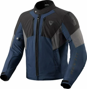 Rev'it! Jacket Catalyst H2O Blue/Black 4XL Geacă textilă
