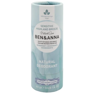 BEN & ANNA Highland Breeze Tuhý deodorant sensitive 40 g