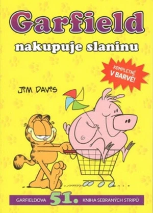 Garfield nakupuje slaninu - Jim Davis