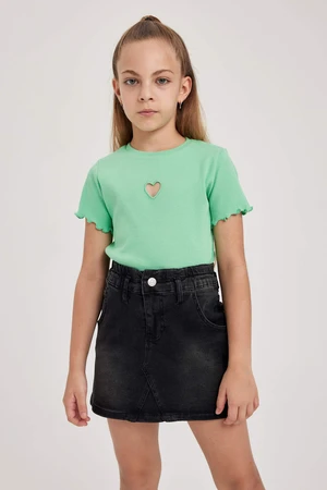 DEFACTO Regular Fit Short Sleeve T-shirt