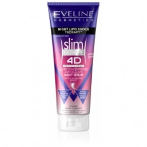 Eveline SLIM 4D Lipo Shock noční sérum 250 ml