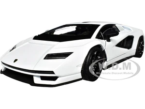 Lamborghini Countach LPI 800-4 White "NEX Models" Series 1/24 Diecast Model Car by Welly