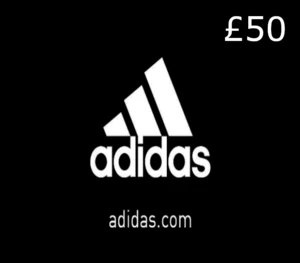 Adidas Store £50 Gift Card UK
