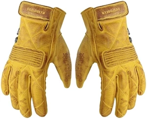 Trilobite 1941 Faster Gloves Yellow 2XL Mănuși de motocicletă