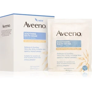 Aveeno Soothing Bath Soak zklidňující ovesná koupel 8x42 g