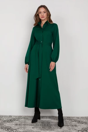 Lanti Woman's Longsleeve Dress SUK204