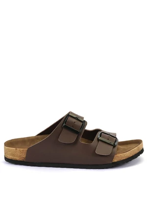 Slazenger Unisex Brown Lens Slippers