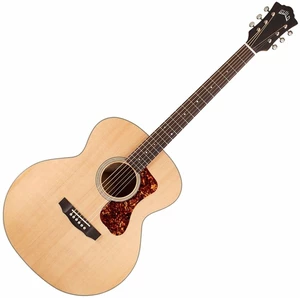Guild BT-240E Baritone Natural Elektroakustická gitara Jumbo
