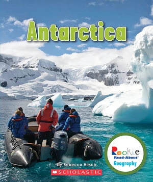 Antarctica (Rookie Read-About Geography