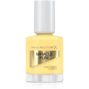 Max Factor Miracle Pure dlhotrvajúci lak na nechty odtieň 500 Lemon Tea 12 ml
