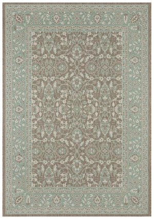 Kusový koberec Jaffa 103884 Green/Taupe-200x290