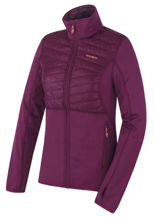 Husky Airy L S, deep wine Dámská mikina na zip