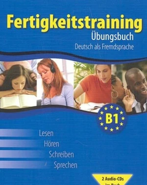 Fertigkeitstraining B1 + 2 audio CD - Vladimíra Kolocová, Lucie Pittnerová, Thomas Haupenthal