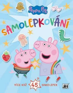 Samolepkování - Peppa Pig